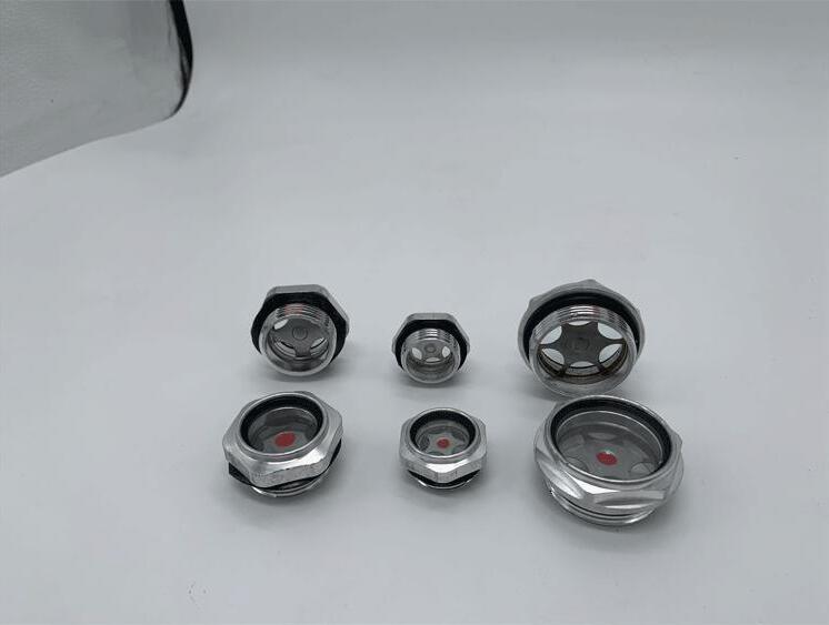 普旭油位镜液位镜油视镜油窗用于ra160 305d真空泵维修配件